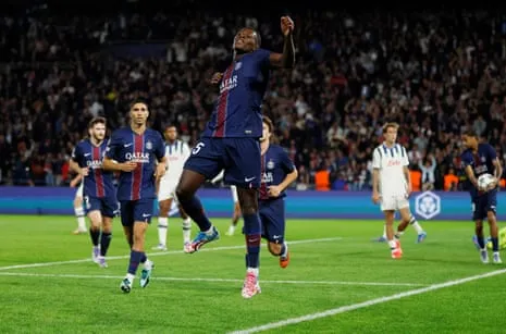 PSG Demolish Atalanta while Thuram Scores Twice to Secure Inter Victory against Ajax