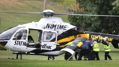 Five officers shot in the state of Pennsylvania, three of whom in critical health status