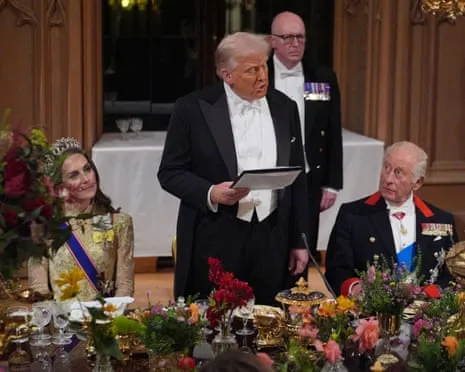 President Trump Hails ‘Special’ British-American Partnership Amid Historic Return Official Trip